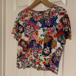 Rare Zara top small